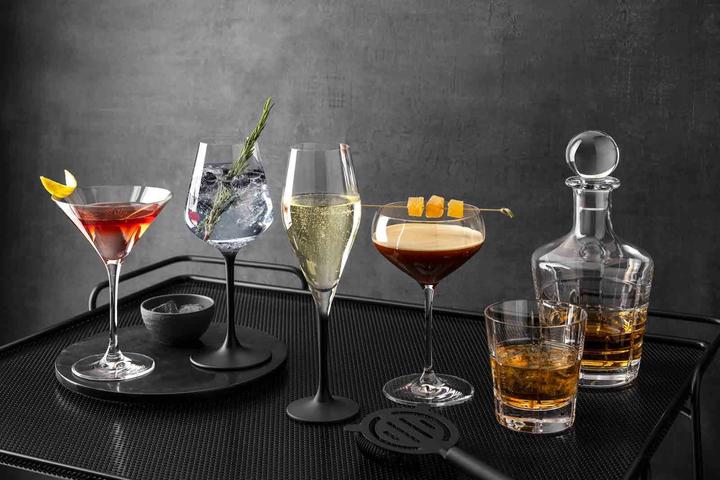 Produktbild Villeroy & Boch Wein- und Sektgläser Manufacture Rock (47 cl, 12 Gläser, Sektgläser)