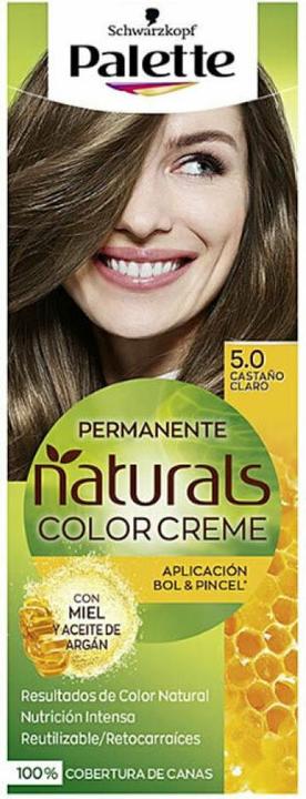 Actual product image Palette NATURAL ink #5.0-castaño claro (5-0)