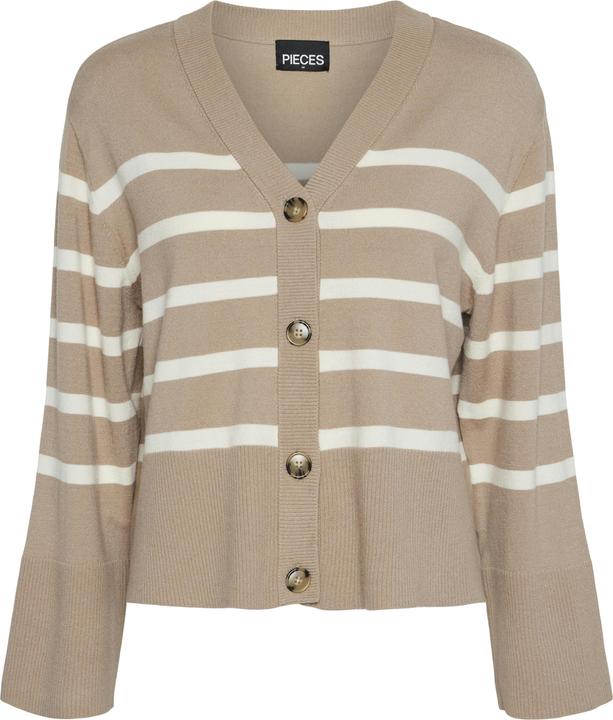Vison argenté, Stripes:blanc