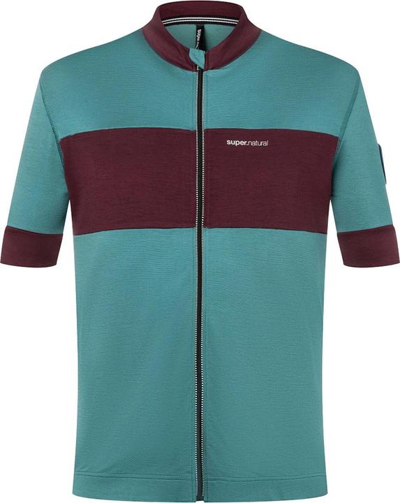 Image du produit Super Natural Maillot de cyclisme à manches courtes Gravier (S)