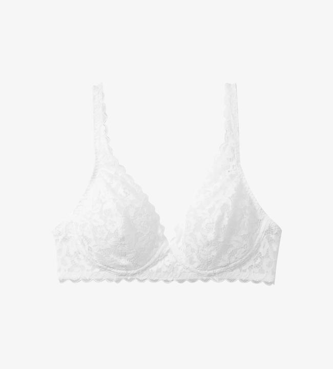 Image du produit Calida BRA "Natural Comfort Lace" blanc (75 C, Une unité par pack)