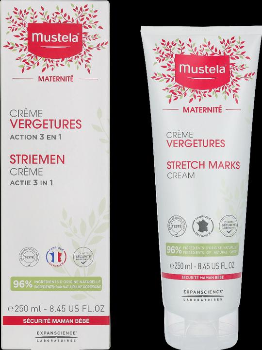 Image du produit Mustela Crème pour les vergetures de maternité (Crème pour le corps, 250 ml)