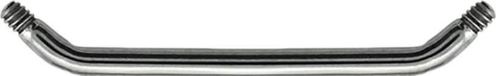 Produktbild Star Piercing Surface Barbell-Stab 45° silber (ohne Messing, Titan G23)
