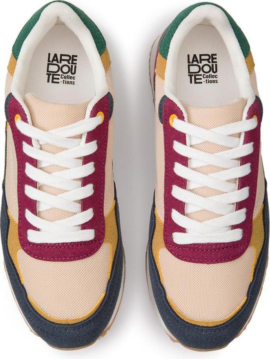 Produktbild La Redoute Collections Mehrfarbige Running-Sneakers im Retro-Stil (42)