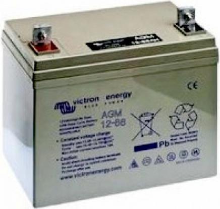 Produktbild Victron Energy 12V/66Ah GEL Deep Cycle Batterie (12 V, 66 Ah)