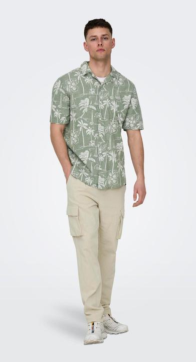 Image du produit Only & Sons Coupe normale Col de chemise Chemise (S)