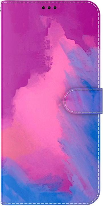 Image du produit Art iPhone 13 Pro Livre Etui avec porte-carte Pink Purple (Apple iPhone 13 Pro)