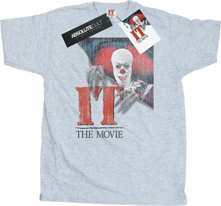 Produktbild It Distressed Poster TShirt (L)