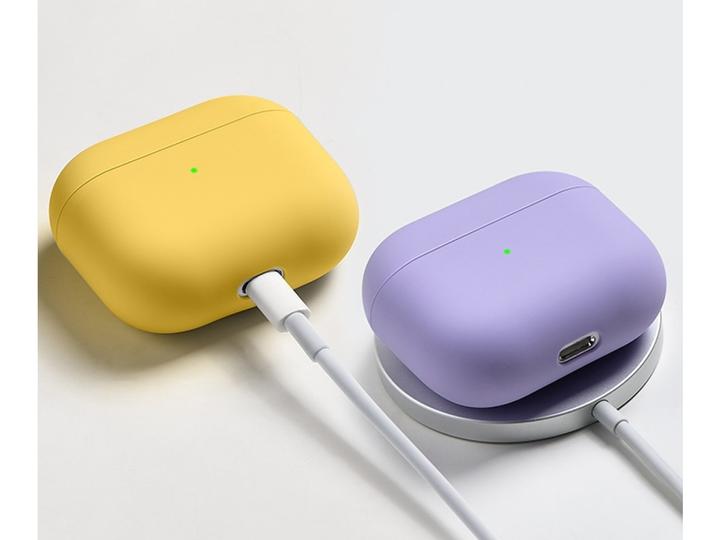 Actual product image Screenguard Apple AirPods (2021) Liquid Silicone Case Cover