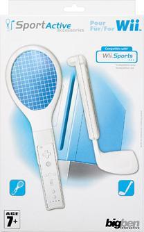 Actual product image Bigben Big Ben Wii Sports Pack 1 (Wii)
