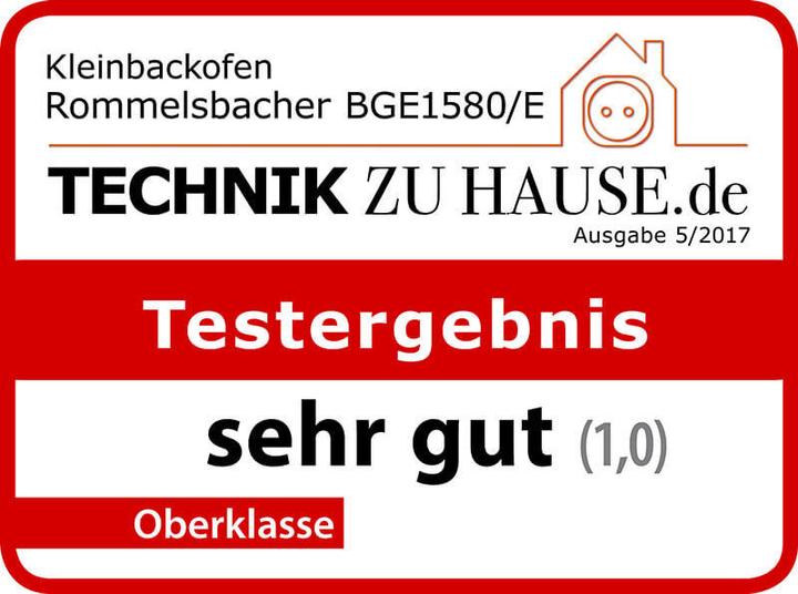Immagine prodotto Rommelsbacher Bge 1580/E (Spina UE)