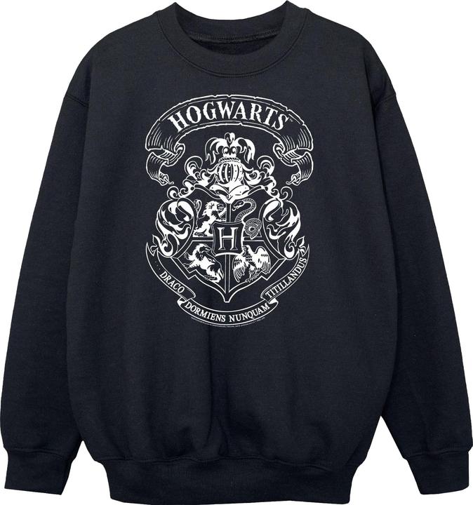 Image du produit Sweat-shirt Garçons Hogwarts Crest Cotton (152, 158)