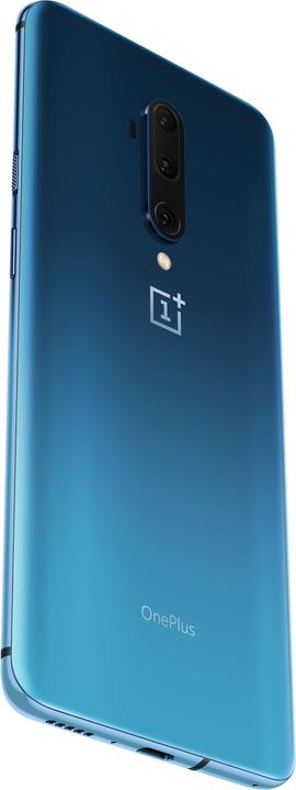 Actual product image OnePlus 7T Pro (8GB) (256 GB, Haze blue, 6.67", Dual SIM, 48 Mpx, 4G)