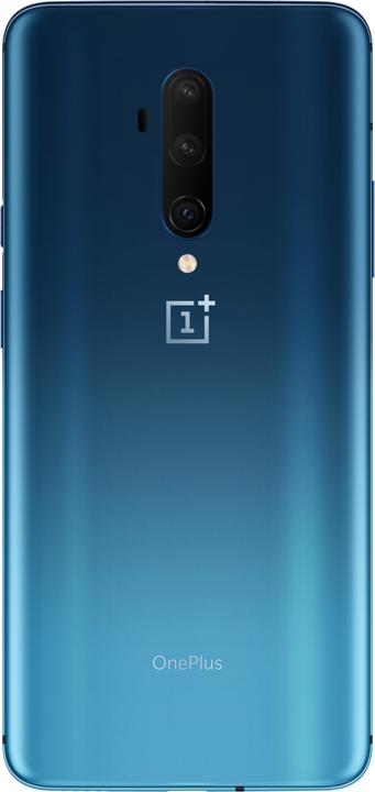 Actual product image OnePlus 7T Pro (8GB) (256 GB, Haze blue, 6.67", Dual SIM, 48 Mpx, 4G)