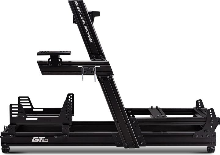 Actual product image Next Level Racing GTElite Aluminium Simulator Cockpit - Wheel Plate Edition