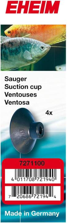 Actual product image Eheim Suction cups (External filters, Fresh water, Salt water)