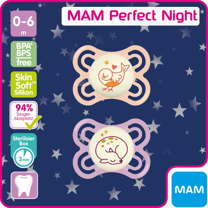 Produktbild MAM Perfect Night assortiert (2 x, ab Geburt)