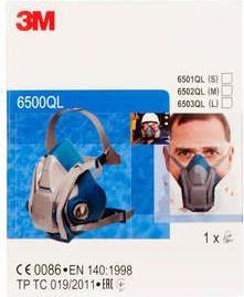 Actual product image 3M Half mask (No official protection class, 1 x)