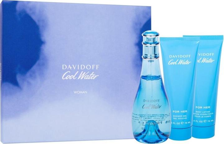 Immagine prodotto Davidoff Cool Water SET3 - Per le donne, 100 ml (Eau de toilette, 100 ml)