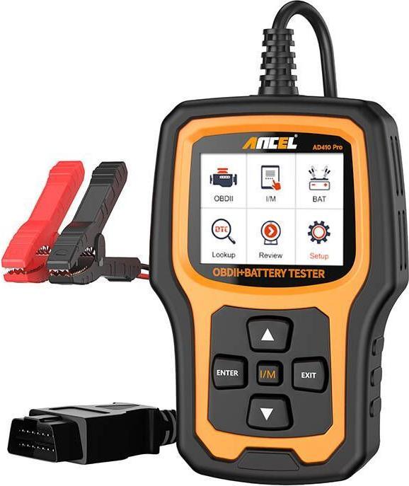Actual product image Ancel AD410 PRO