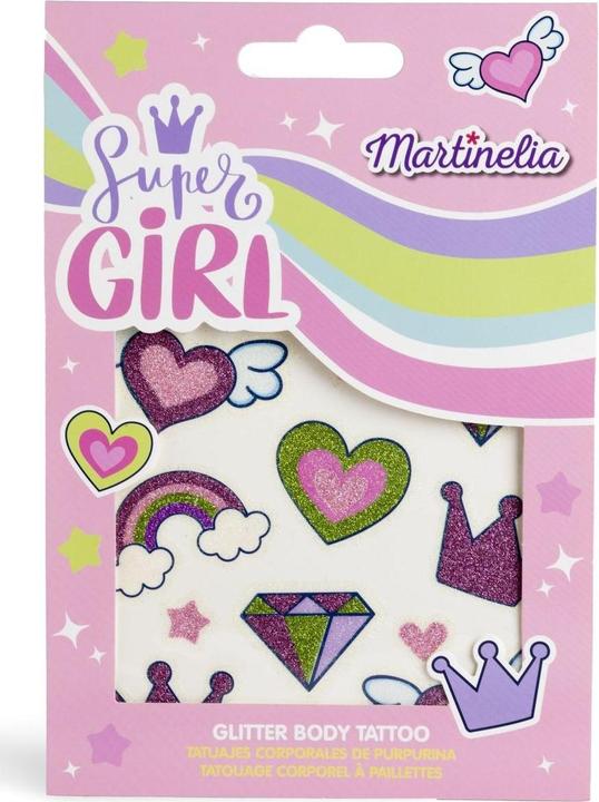 Produktbild Martinelia Supergirl Glitter Tattoo