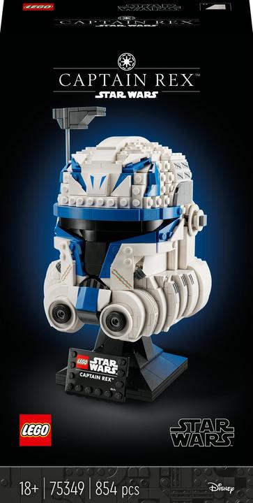 Actual product image LEGO Captain Rex Helmet (75349, LEGO Star Wars)
