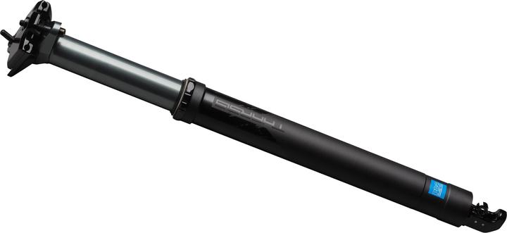 Produktbild PRO Sattelstütze Tharsis absenkbar 100mm Ø27.2 mm intern schwarz ohne Hebel (27.20 mm)