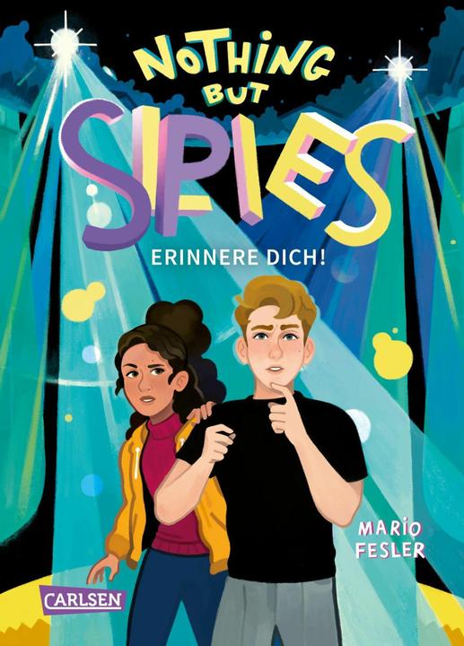 Immagine prodotto Nothing but Spies 2: Ricorda! (Mario Fesler, Helder Oliveira, Tedesco)