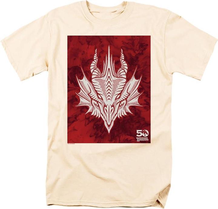 Actual product image Dungeons & Dragons Mens Block 50th T-Shirt (L)