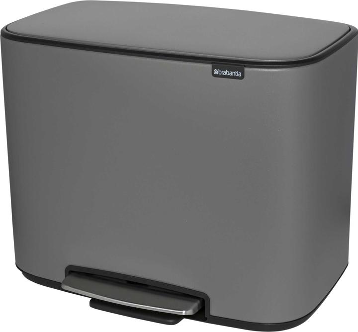 Brabantia Pedal bin BO 11+23 litres (34 l)