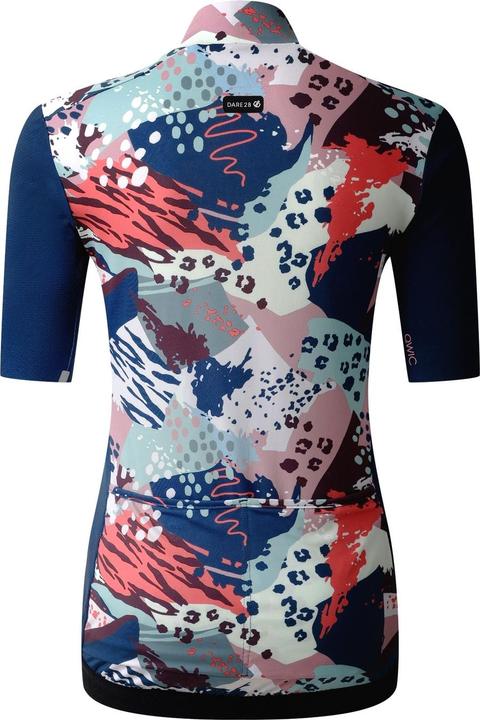 Immagine prodotto Dare2b AEP Stimulus III Maglia Stampa Animale Donna (34 D)