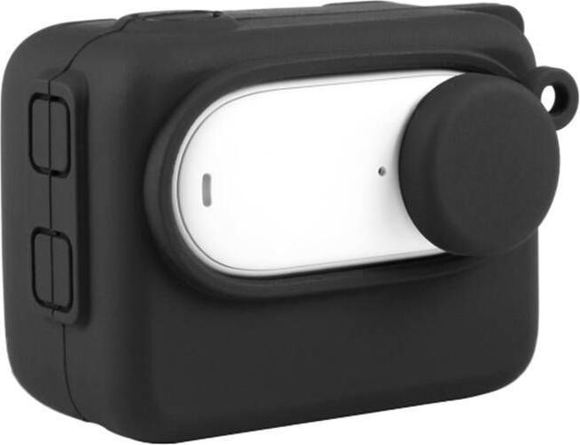 Image du produit Puluz Etui de protection en silicone pour Insta360 GO 3 avec cache-objectif (Insta360 Go 3)