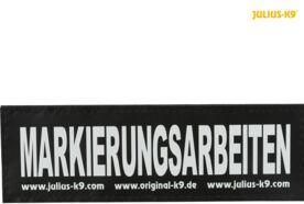 Image du produit Julius-K9 Autocollants velcro (L, Chien, Général)