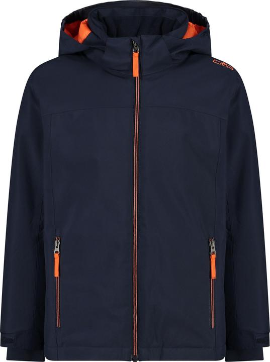 CMP Campagnolo Boy's Jacket Snaps Hood Twill