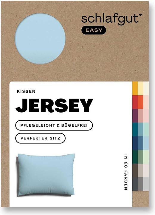 Produktbild schlafgut Easy Jersey (Duvetbezug, 40 x 60 cm)