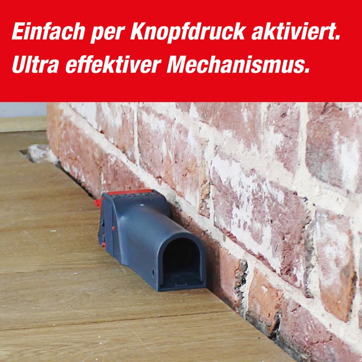 Actual product image Swissinno Mausefalle "No See No Touch" 1er