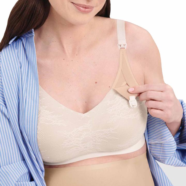 Actual product image Anita Elegant Essentials Lace bra - nursing bra with cup (S)