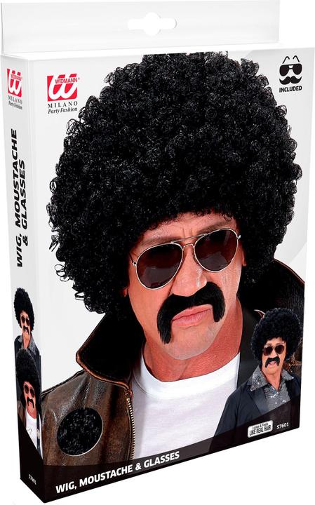 Actual product image Widmann Wig secret agent