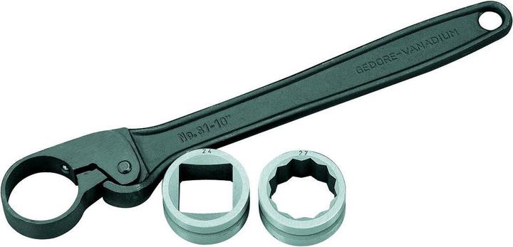 Productafbeelding Gedore 31 40 vrijloopratel zonder ring 40 (1/4")