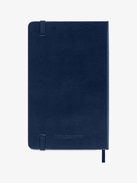 Produktbild Moleskine Classic Pocket (A6, Liniert, Harter Einband)