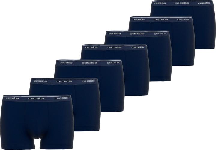 Produktbild Ceceba Boxershort Casual Figurbetont (M, 7er Pack)