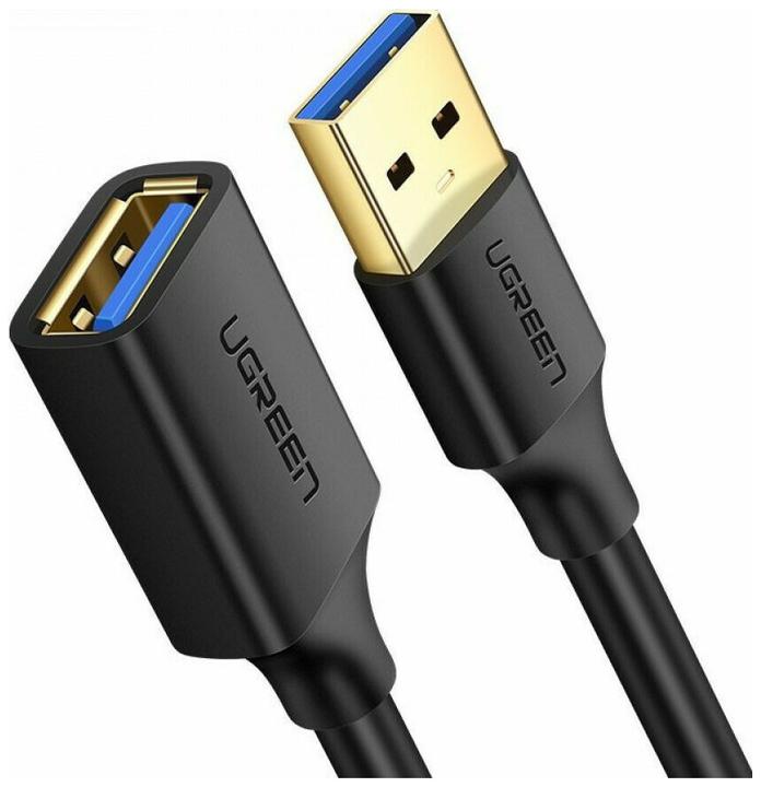 Actual product image Ugreen USB A — USB A (1.50 m, USB 3.0)