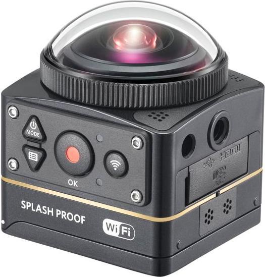 Kodak PIXPRO SP360 Aqua Actionsport-Kamera 12,76 MP CMOS 25,4 / (1 / 2.33 Zoll) WLAN (30p, WLAN)