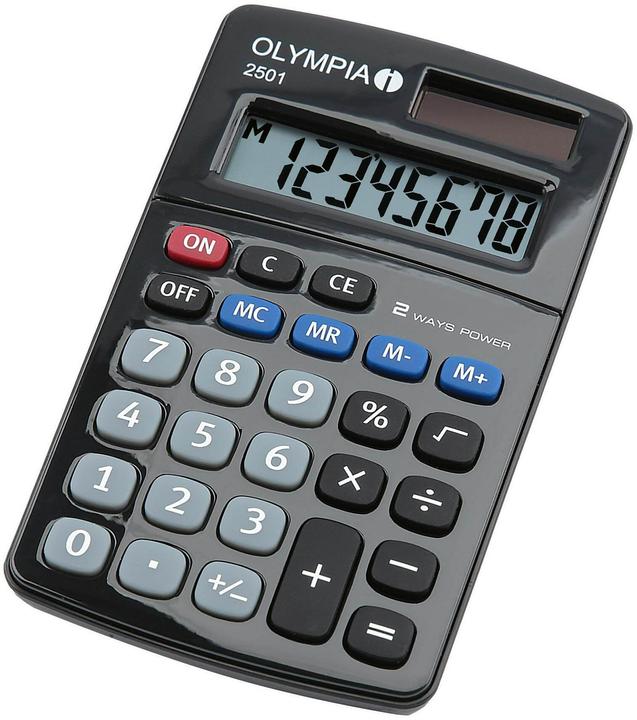 Produktbild Olympia Tischhalterung (Solarzellen, Batterien)