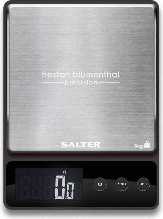 Salter 1140A HBBKDR Heston Blumenthal Precision Digital Kitchen Scale