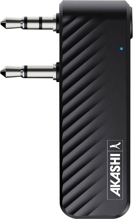 Actual product image Akashi Transmetteur Audio Sans Fil Jack / Bluetooth (Transmitter & Receiver)
