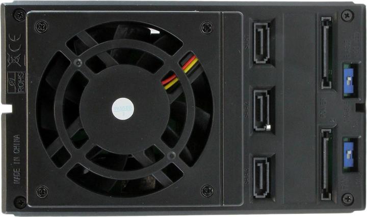 Immagine prodotto StarTech 3-fold 3.5 pollici carrierless SATA hard disk drive in alluminio telaio rimovibile backplane