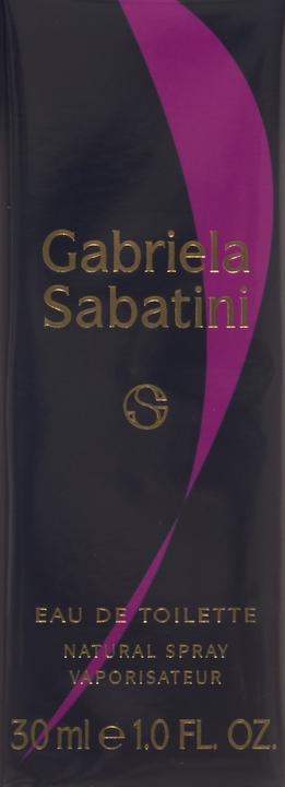 Produktbild Gabriela Sabatini Natural (Eau de Toilette, 30 ml)