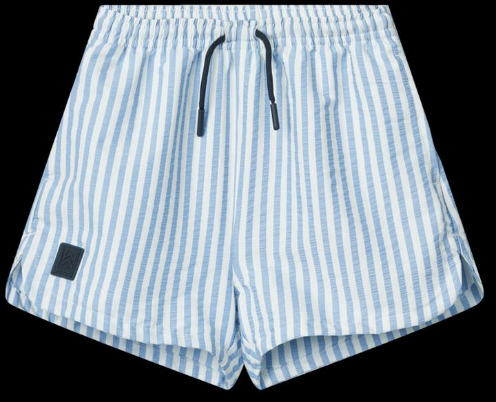 Liewood Aiden Seersucker Badeshorts Stripe Riverside