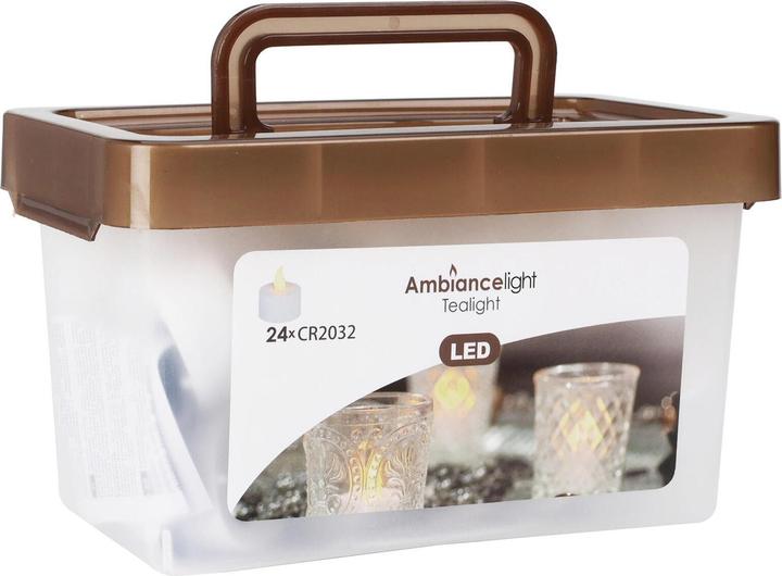 Produktbild Migros Ambiance Teelicht (24 x)